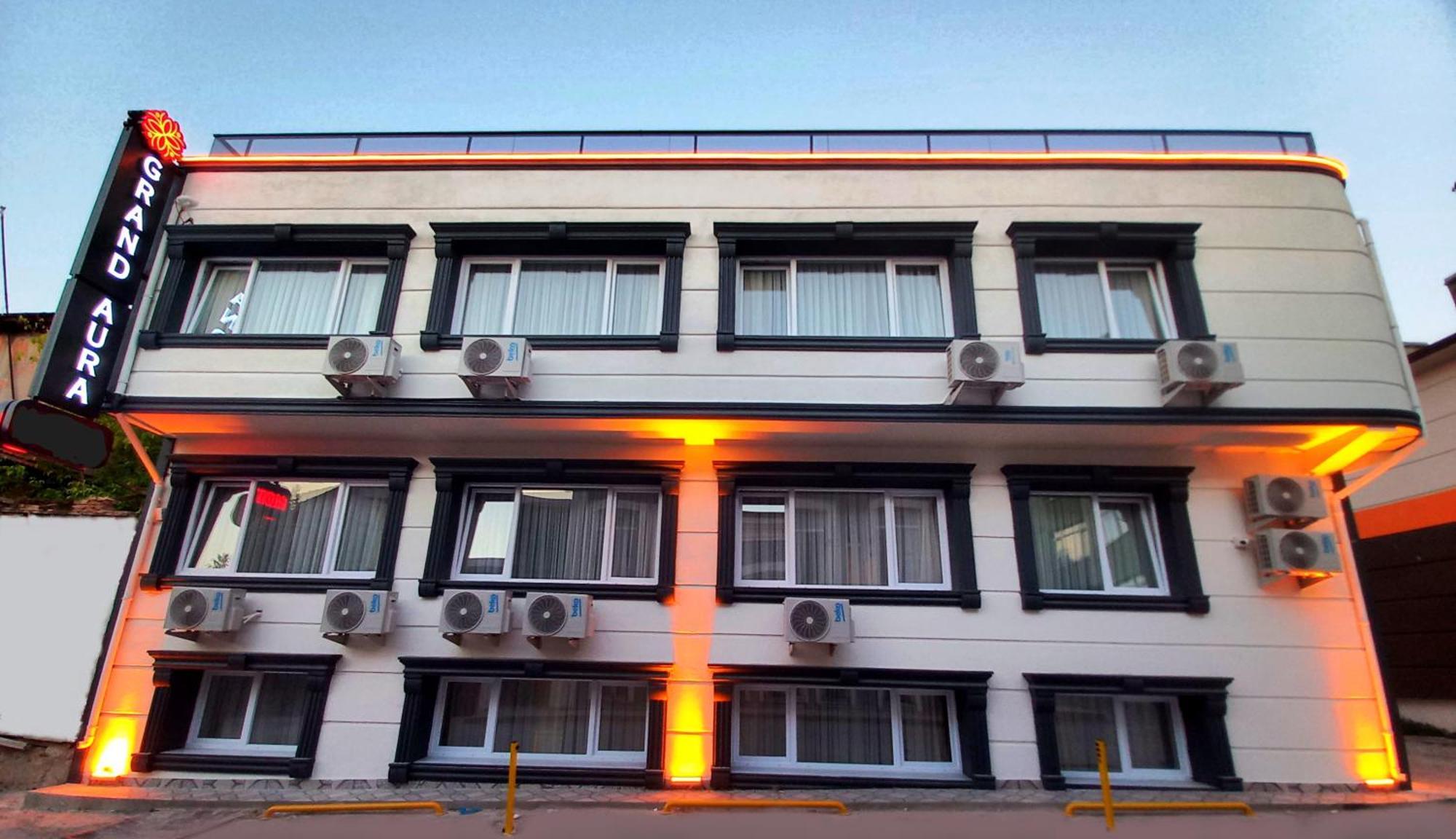 Grandaura Edirne Hotell Exteriör bild